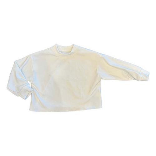 Toddler Girls' Yogababy Fleece Crewneck Sweatshirt - Primary Image