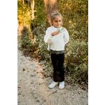 Girls' Yogababy Fleece Crewneck Sweatshirt - Thumbnail 2 of 3