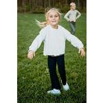 Girls' Yogababy Fleece Crewneck Sweatshirt - Thumbnail 3 of 3