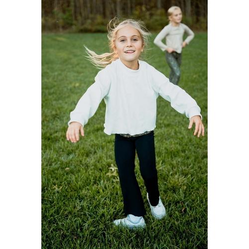 Girls' Yogababy Fleece Crewneck Sweatshirt - Primary Image
