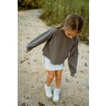 Girls' Yogababy Fleece Crewneck Sweatshirt - Thumbnail 3 of 4
