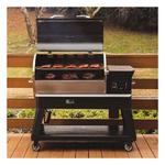 recteq Backyard Beast 1200 Pellet Grill - Thumbnail 2 of 6