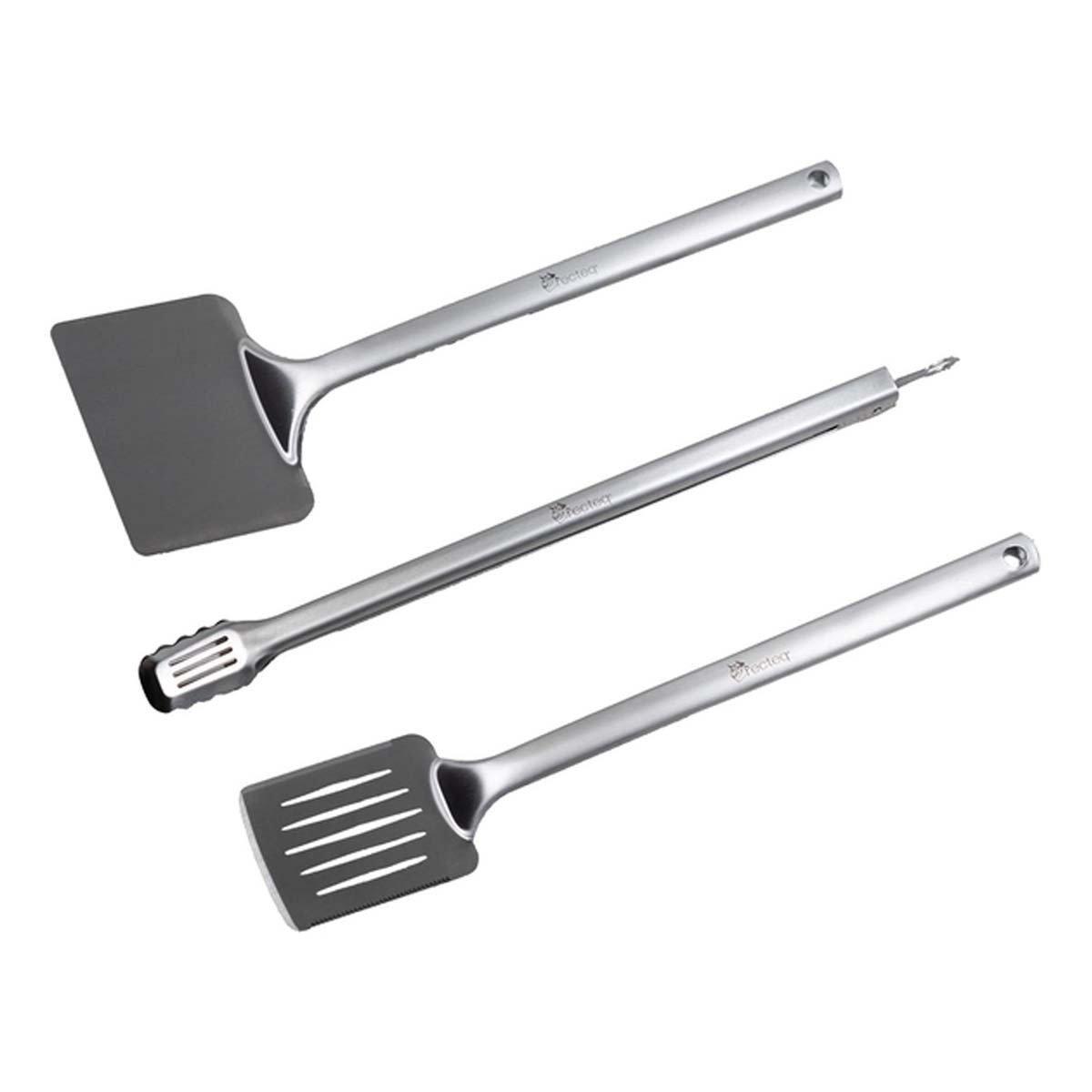 recteq Long Neck 3 Piece Grill Utensil Set - recteq