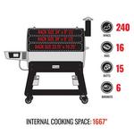 recteq Flagship 1600 Pellet Grill - Thumbnail 9 of 10