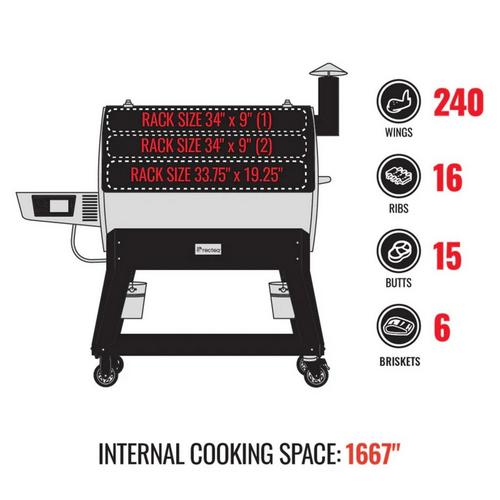 recteq Flagship 1600 Pellet Grill - Primary Image