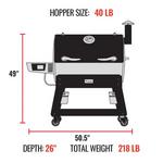 recteq Flagship 1600 Pellet Grill - Thumbnail 10 of 10