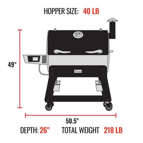 recteq Flagship 1600 Pellet Grill - Primary Image