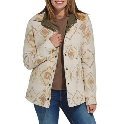 Women's Hooey Bandera Canvas Jacket - Primary Image