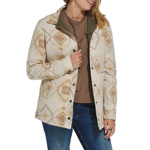 Women's Hooey Bandera Canvas Jacket - Primary Image