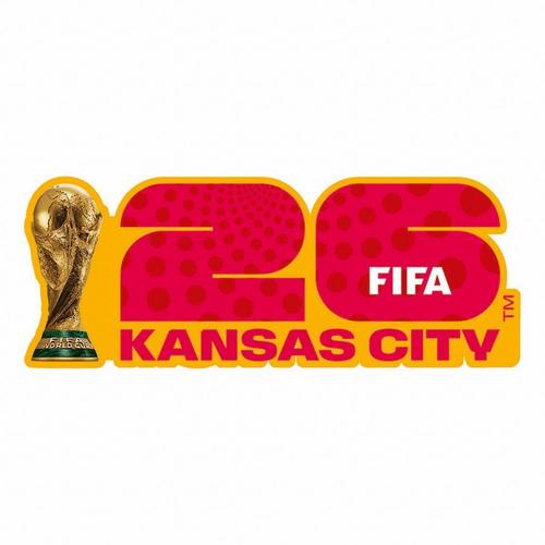 Logo Brands 2026 FIFA World Cup Kansas City Magnet - Primary Image