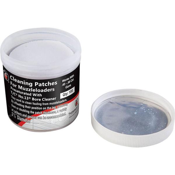 THOMPSON CENTER ARMS Cleaning Patches 100 Count