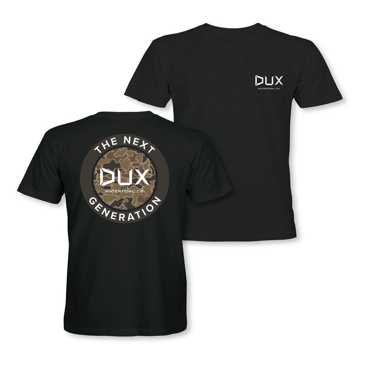 Men's DUX Waterfowl Company Camo Logo T-Shirt - DUX Waterfowl Company
