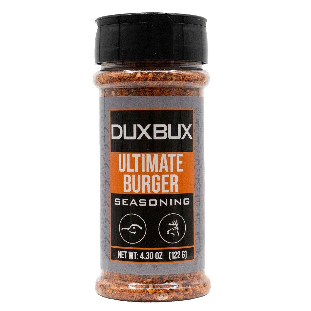 DUXBUX Ultimate Burger Seasoning - DUX Waterfowl Company