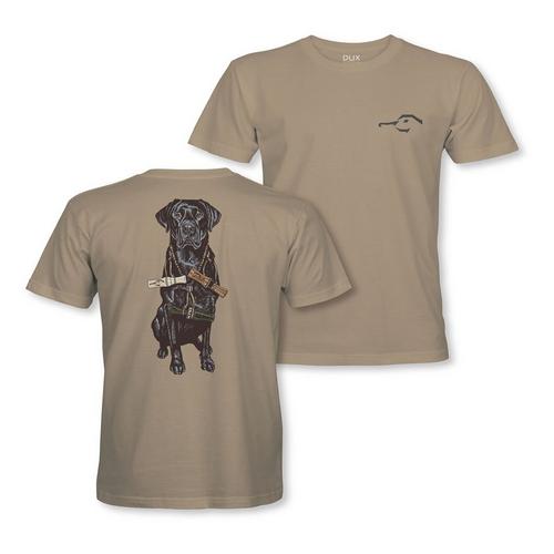 Men's DUX Waterfowl Company Lanyard Lab T-Shirt - Primary Image