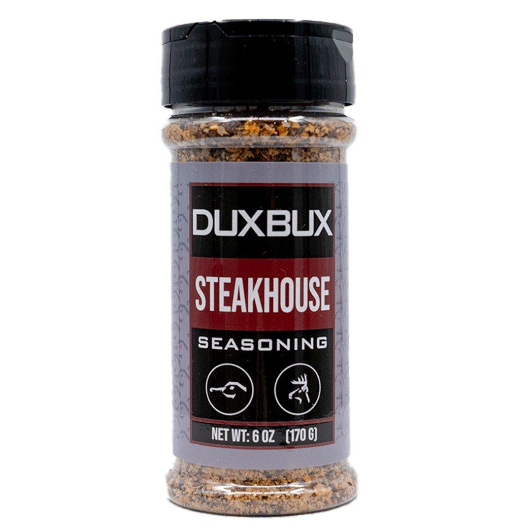 DuxBux Steakhouse Seasoning Rub - DUX Waterfowl Company