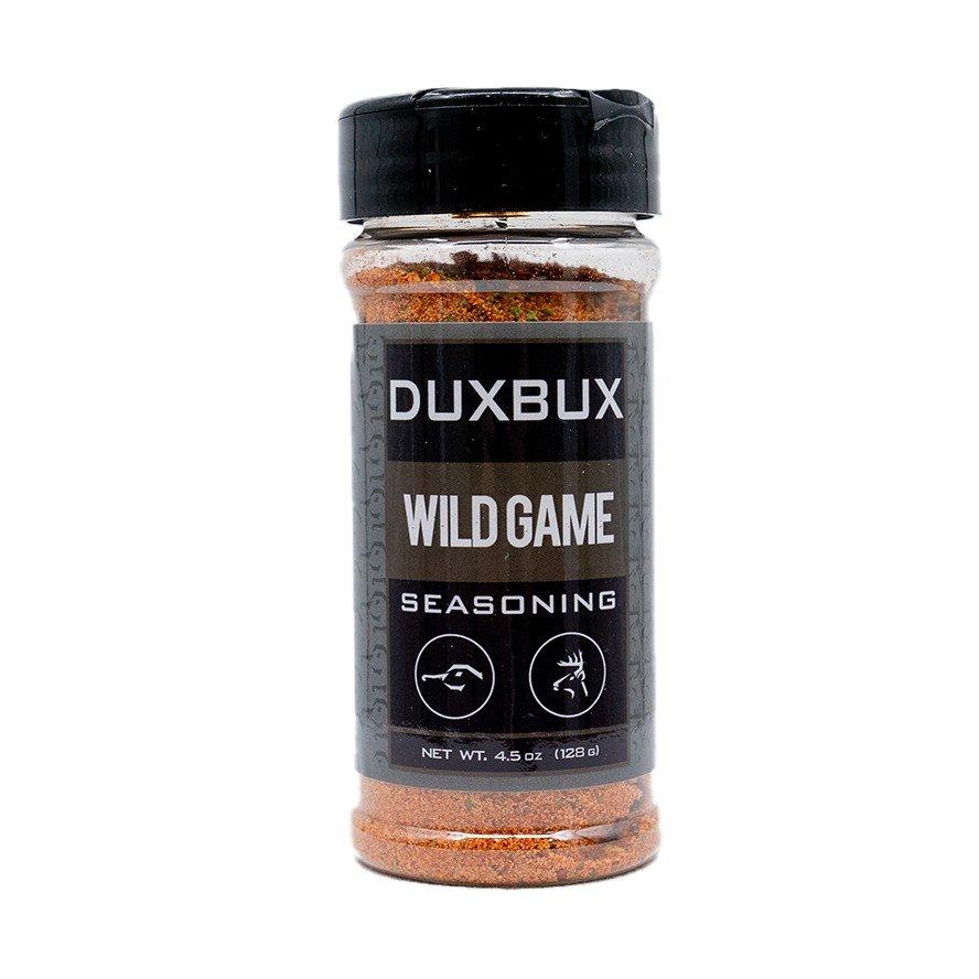 Dux Bux Wildgame Seasoning Rub - DUX Waterfowl Company