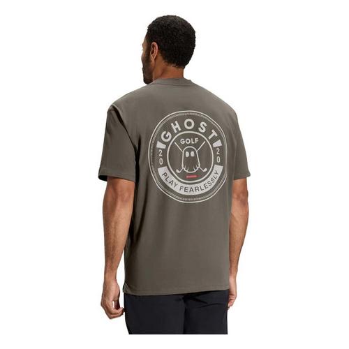 Men's Ghost Golf Badge T-Shirt - Primary Image