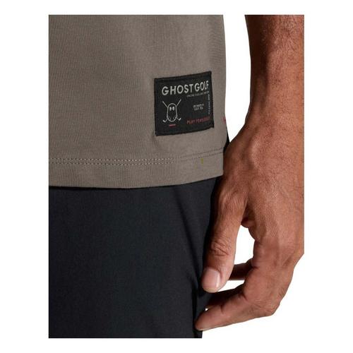 Men's Ghost Golf Badge T-Shirt - Primary Image