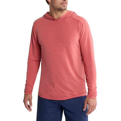 Men's Fair Harbor The Seabreeze Long Sleeve Hooded Swimming T-Shirt - Primary Image
