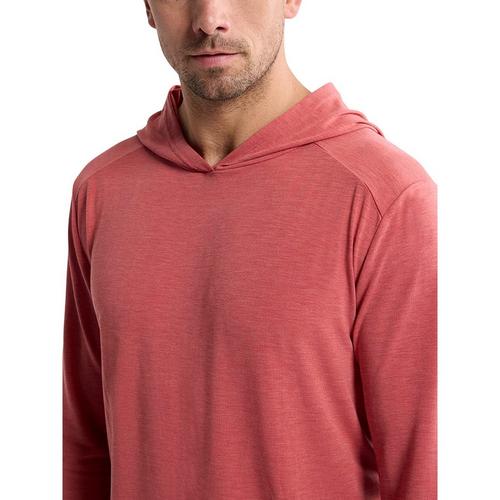 Men's Fair Harbor The Seabreeze Long Sleeve Hooded Swimming T-Shirt - Primary Image