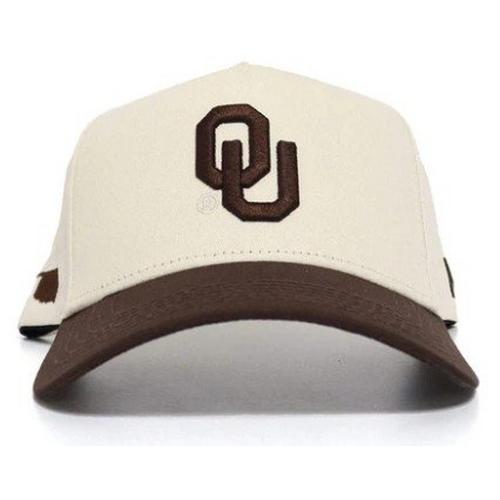 NO RIVALS Oklahoma Sooners Espresso Adjustable Hat - Primary Image