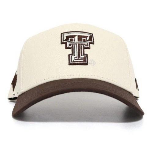 NO RIVALS Texas Tech Red Raiders Espresso Adjustable Hat - Primary Image