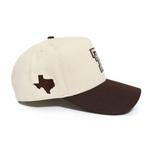 NO RIVALS Texas Tech Red Raiders Espresso Adjustable Hat - Thumbnail 3 of 4