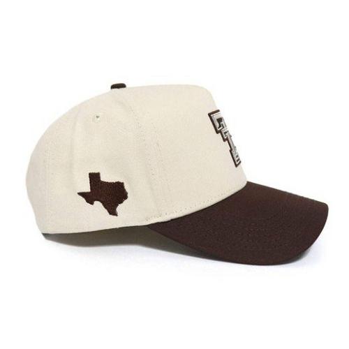 NO RIVALS Texas Tech Red Raiders Espresso Adjustable Hat - Primary Image
