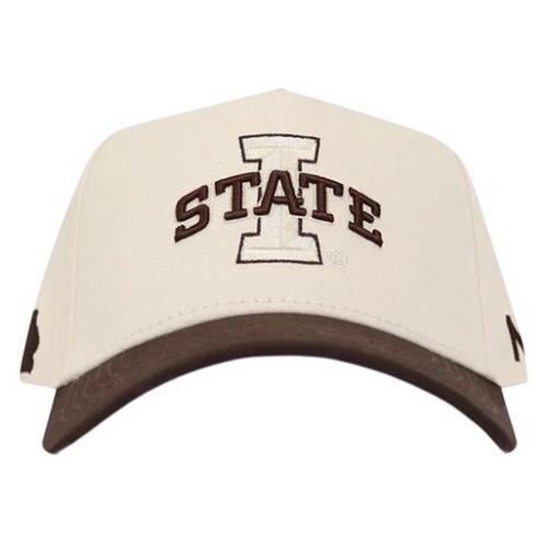 NO RIVALS Iowa State Cyclones Espresso Adjustable Hat - Primary Image