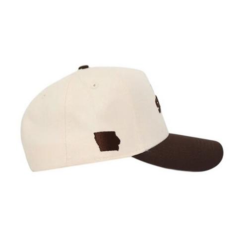 NO RIVALS Iowa State Cyclones Espresso Adjustable Hat - Primary Image