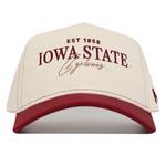 NO RIVALS Iowa State Cyclones Vintage Adjustable Hat - Thumbnail 1 of 4