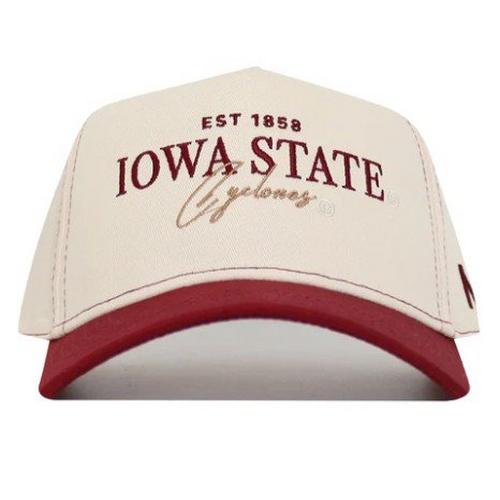 NO RIVALS Iowa State Cyclones Vintage Adjustable Hat - Primary Image