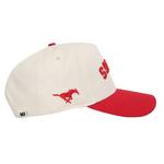 NO RIVALS SMU Mustangs Upside Down Mascot Adjustable Hat - Thumbnail 2 of 4