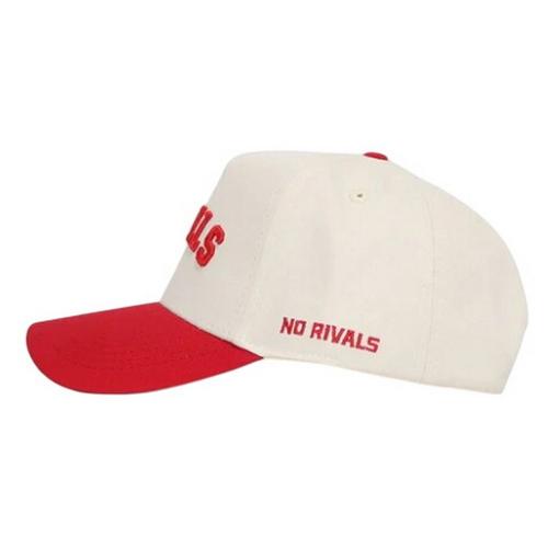 NO RIVALS SMU Mustangs Upside Down Mascot Adjustable Hat - Primary Image