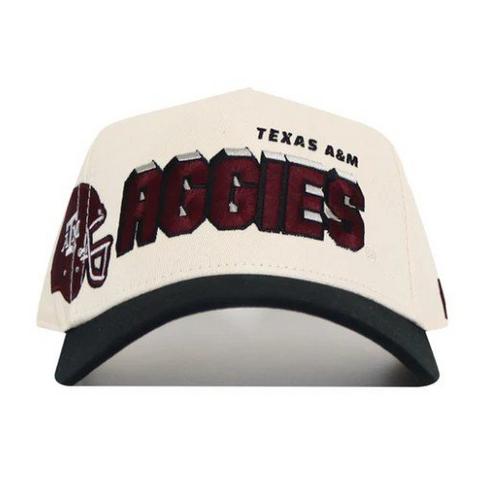 NO RIVALS Texas A&M Aggies Alma Mater Adjustable Hat - Primary Image