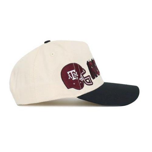 NO RIVALS Texas A&M Aggies Alma Mater Adjustable Hat - Primary Image