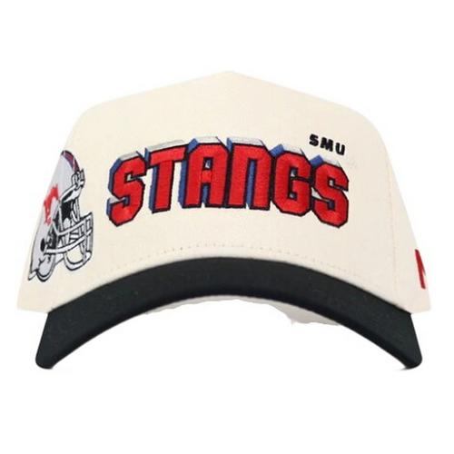 NO RIVALS SMU Mustangs Alma Mater Adjustable Hat - Primary Image