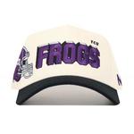 NO RIVALS TCU Horned Frogs Alma Mater Adjustable Hat - Thumbnail 1 of 4