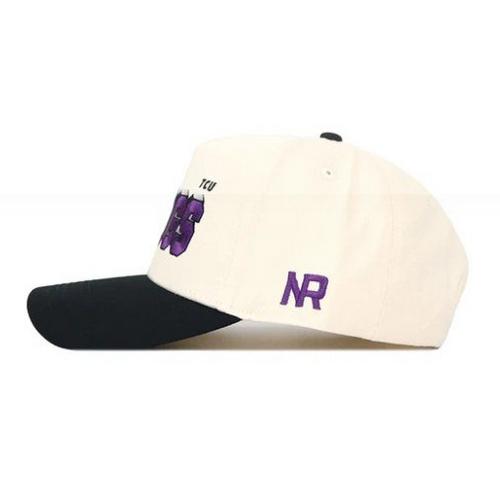 NO RIVALS TCU Horned Frogs Alma Mater Adjustable Hat - Primary Image