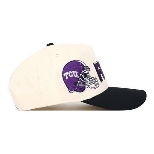 NO RIVALS TCU Horned Frogs Alma Mater Adjustable Hat - Primary Image