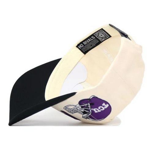 NO RIVALS TCU Horned Frogs Alma Mater Adjustable Hat - Primary Image