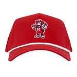 NO RIVALS Nebraska Cornhuskers Baseball Herbie Adjustable Hat - Thumbnail 1 of 4