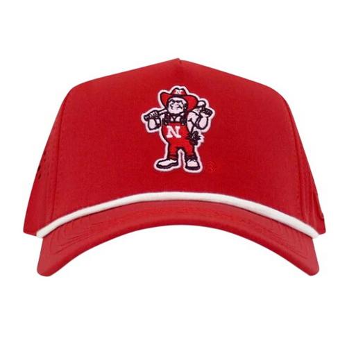 NO RIVALS Nebraska Cornhuskers Baseball Herbie Adjustable Hat - Primary Image