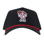 NO RIVALS Nebraska Cornhuskers Herbie Basketball Adjustable Hat - Thumbnail 1 of 4