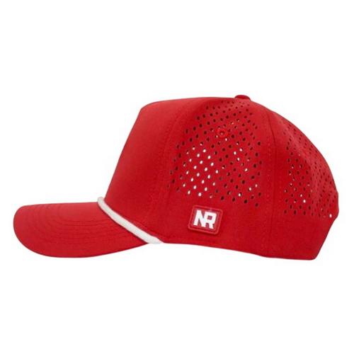 NO RIVALS Nebraska Cornhuskers Herbie Volleyball Adjustable Hat - Primary Image