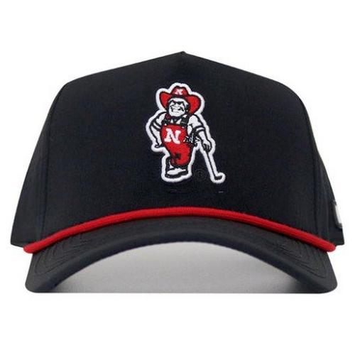 NO RIVALS Nebraska Cornhuskers Golf Herbie Adjustable Hat - Primary Image