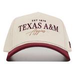 NO RIVALS Texas A&M Aggies Vintage Adjustable Hat - Thumbnail 1 of 4