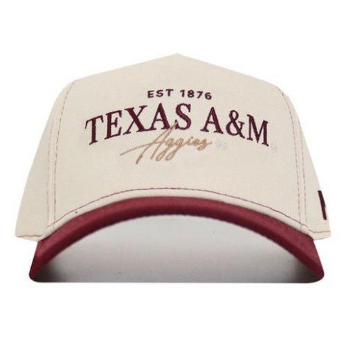 NO RIVALS Texas A&M Aggies Vintage Adjustable Hat - Primary Image