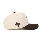 NO RIVALS North Texas Mean Green Espresso Adjustable Hat - Thumbnail 3 of 4