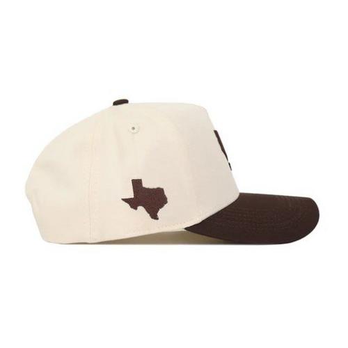 NO RIVALS North Texas Mean Green Espresso Adjustable Hat - Primary Image